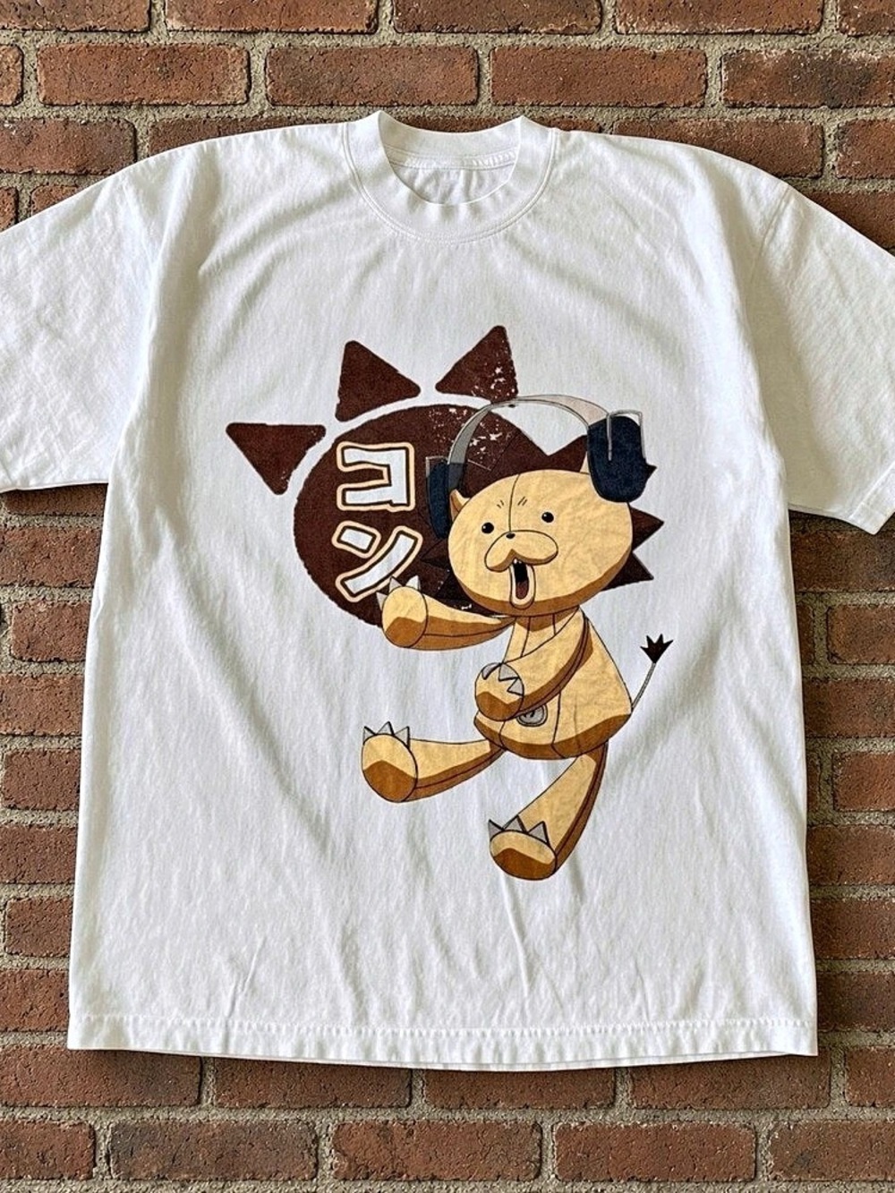 Gildan 5000 Heavy Cotton White Graphic Short Sleeve Tee NWT